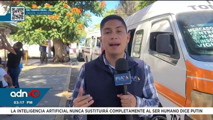 En Chilpancingo, Guerrero, el transporte público también reanudó servicio