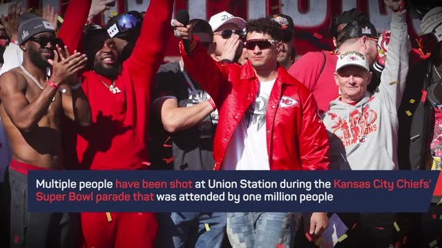 Breaking News - Shooting at Kansas City Chiefs Super Bowl parade