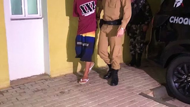 Menor em posse de drogas é apreendido pela PM no Bairro XIV de Novembro