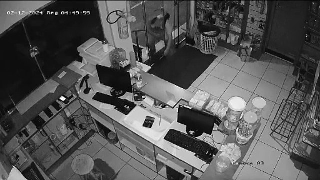 Criminoso é apontado como autor de furtos em comércios nas cidades de Maria Helena e Nova Olímpia - posto combutível