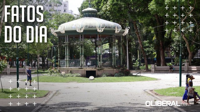 120 anos da Praça Batista Campos: visitantes observam belezas e apontam melhorias para o local
