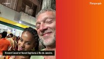 Vincent Cassel se précipite au Brésil pour sa chérie qui lui 
