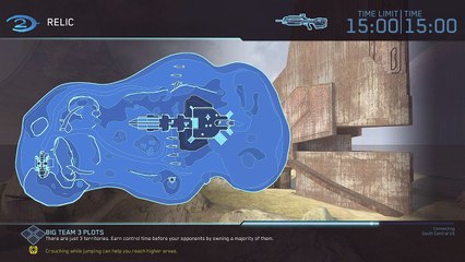 Halo 2 Classic Big Team - Big Team 3 Plots on Relic