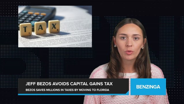 Jeff Bezos Saves Millions in Taxes on Amazon Stock Sales by Relocating to Miami