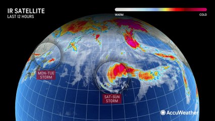 Another round of storms on the way for California