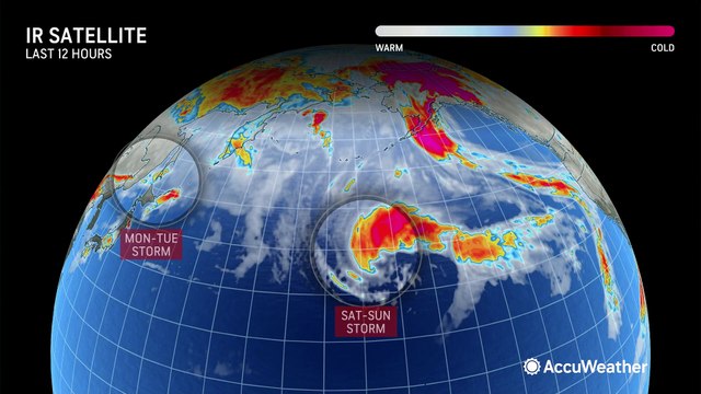 Another round of storms on the way for California