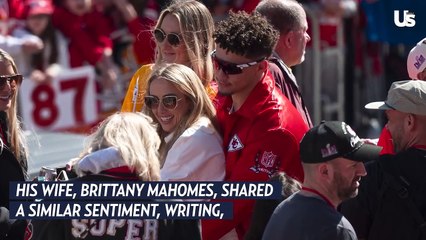 Patrick Mahomes Reacts To Kansas City Chiefs Parade Incident