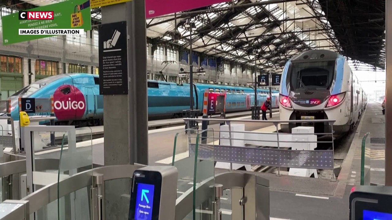 La SNCF en grève pour les vacances d’hiver
