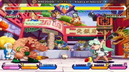 Super Gem Fighter Mini Mix - KYO2OOO vs kisacu el lascivo FT5
