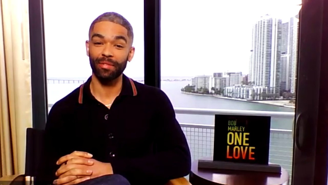 Kingsley Ben-Adir stars in BOB MARLEY: ONE LOVE: “Playing Bob Marley has been a great experience”
