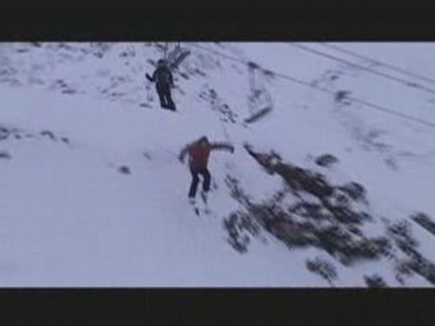 April 1st '08 CAUTERETS ski