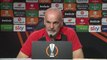 AC Milan coach Stefano Pioli and Matteo Gabbia preview UEFA Europa League clash with Rennes