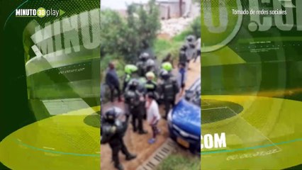 Denuncian agresiones contra ciudadanos durante un desalojo de viviendas en Villa Hermosa