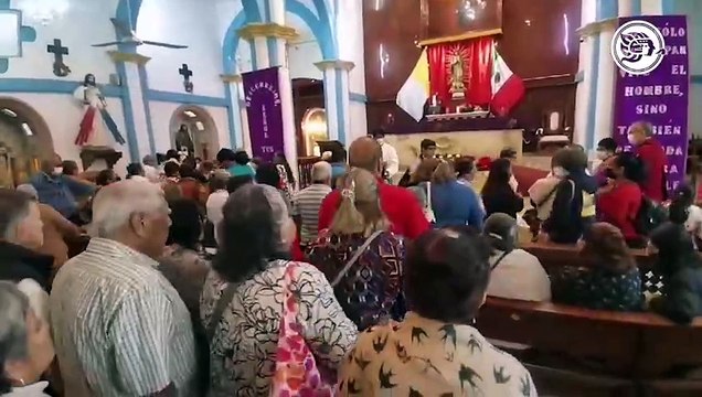 Miércoles de Ceniza acerca a los feligreses católicos de Nanchital e Ixhuatlán del Sureste