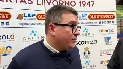 Libertas-Montecatini, il commento del coach Andreazza