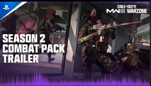 Free Bundle | Call of Duty: Modern Warfare III & Warzone | Season 2 Combat Pack - PS5, PS4
