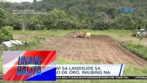 Ilang nasawi sa landslide sa Maco, Davao de Oro, inilibing na | UB