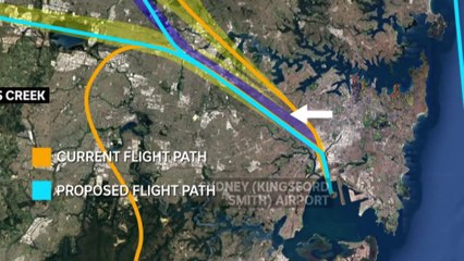 Concerns that flight paths at new Sydney airport will cause noise issues across Sydney