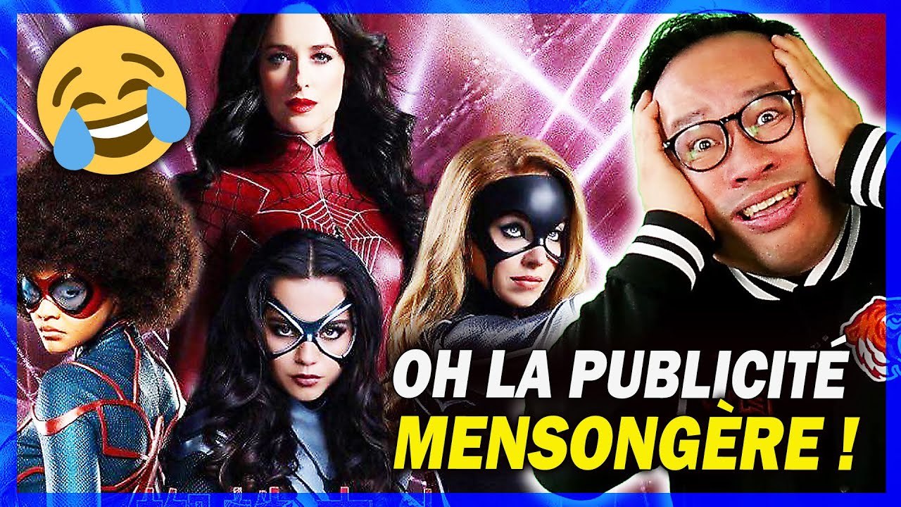 Madame Web : ils ont fait pire que Venom 2 et Morbius ​