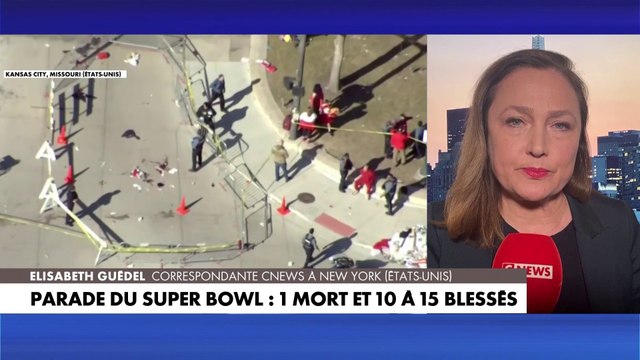 États-Unis : 1 mort et au moins 10 blessés après des tirs lors de la parade du Super Bowl