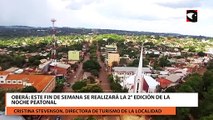 Oberá este fin de semana se realizará la 2° edición de la Noche Peatonal