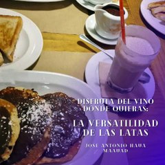 Jose Antonio Haua Maauad- El vino en lata