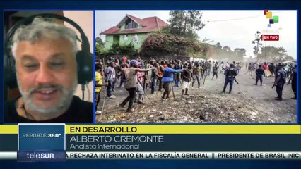 Alberto Cremonte: Los medios de comunicación ignoran las crisis que existen en África
