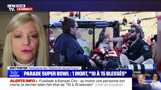 Fusillade à Kansas City: Il n'y a aucune licence nécessaire pour avoir une arme à feu dans le Missouri , déplore Amy Porter (porte-parole des Democrats abroad France )