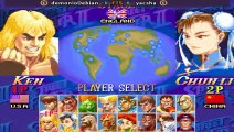 Hyper Street Fighter II_ The Anniversary Edition - demonioDebian vs yacsha FT5