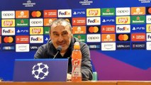 LAZIO-BAYERN, 1-0 - LA CONFERENZA DI SARRI