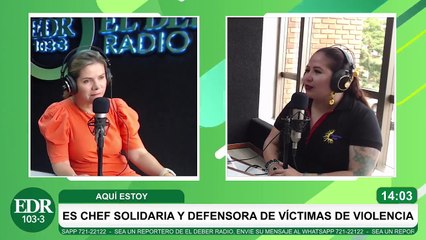 Karla una defensora de las  victimas de maltrato