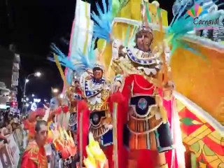 Tercera noche del Carnaval de Artigas - Parte 1 de 2 - Uruguay (12/02/2024)