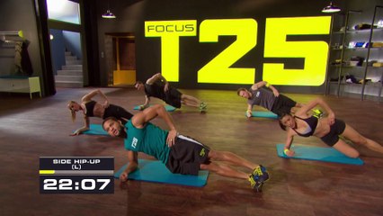 T25 by Shaun T ALPHA abs interval