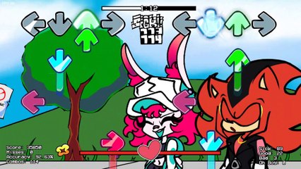 FNF Red Flowers – Valentines Oneshot Walkthrough