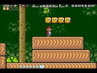 SMB3 (SMA4) - Kuribo's Forest