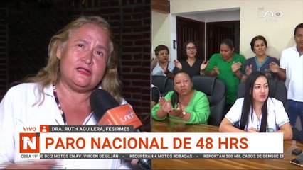 paro nacional de 48 horas