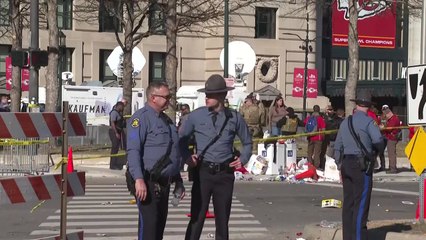 美캔자스시티서 슈퍼볼 우승 퍼레이드 중 총격...현장수습 상황 [앵커리포트] / YTN