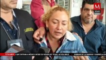 Manifestantes en Veracruz acusan a agentes por abuso de autoridad