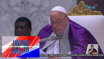 Pope Francis, pinuna ang mga mahilig mag-post sa social media tungkol sa kanilang pribadong buhay | UB