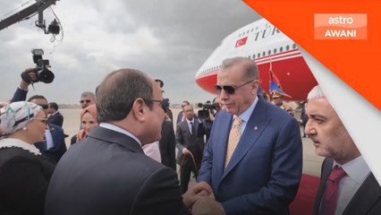 Erdogan & El Sisi desak gencatan senjata di Gaza