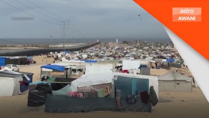 Bantuan tepung disekat, AS mahu Israel kerjasama