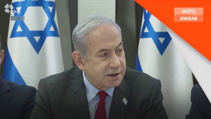 Netanyahu dakwa Hamas tidak kemuka cadangan baharu