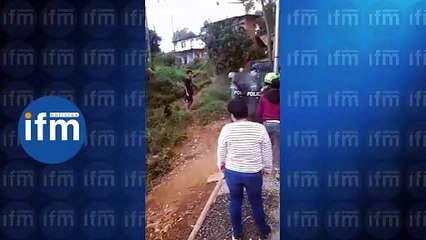 Esmad agrede a mujeres y habitantes de El Faro en desalojo