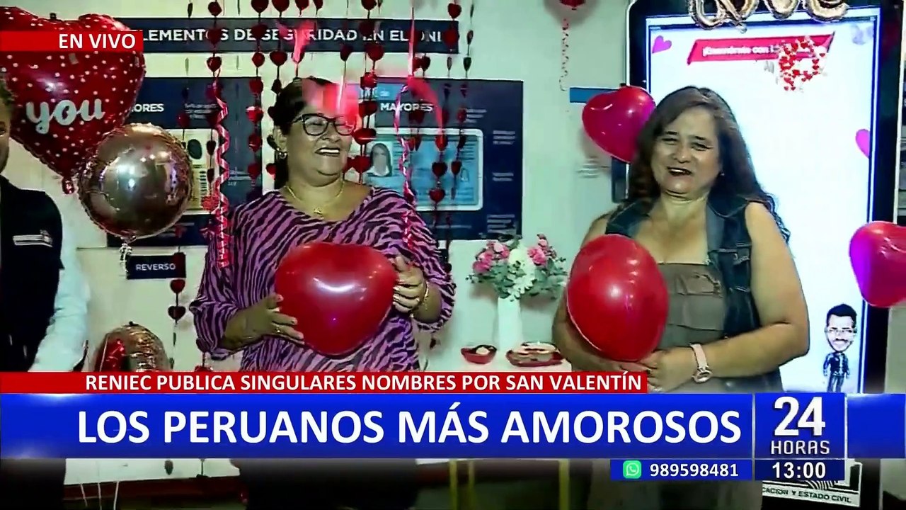 Día de San Valentín: matrimonios y divorcios cada vez son menos