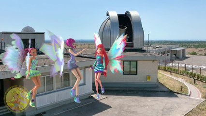 O Clube Das Winx, Descobrindo a Magia da Itália - Episódio 06 - O Sassi de Matera! DUBLADO!