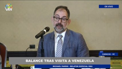 “Algunos sugieren que las bolsas CLAP son como una limosna caritativa”: relator especial de la ONU