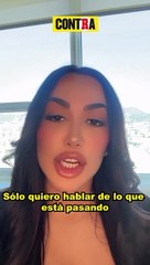 SONIA SAHAR HABLA de PESO PLUMA y NICKI NICOLE: “NO SABÍA NADA DE SU RELACIÓN, NO SÉ QUIÉN ES ELLA”