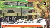 Apareció el dueño de “la bicicleta misteriosa” del Hospital Madariaga de Posadas