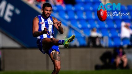 Future uncertain while AFL investigates Kangaroos Tarryn Thomas behaviour