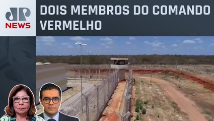 Brasil registra primeira fuga de presídio de segurança máxima na história